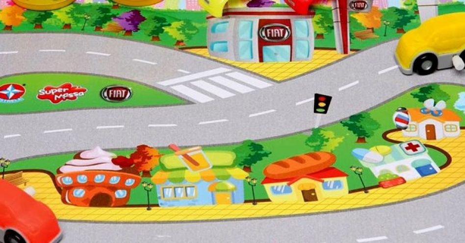 Brinquedos Estrela lança produto em parceria com a Fiat