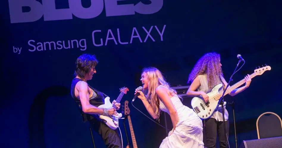 Blitz musicais preparam cidade para o Samsung Galaxy Best of Blues