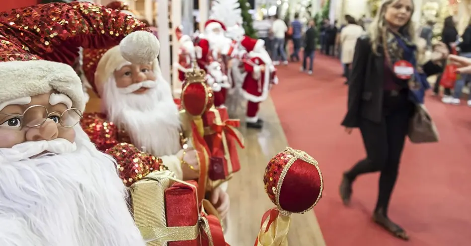 Natal Show abre calendário de mercado que fatura cerca de 1,28 bilhão