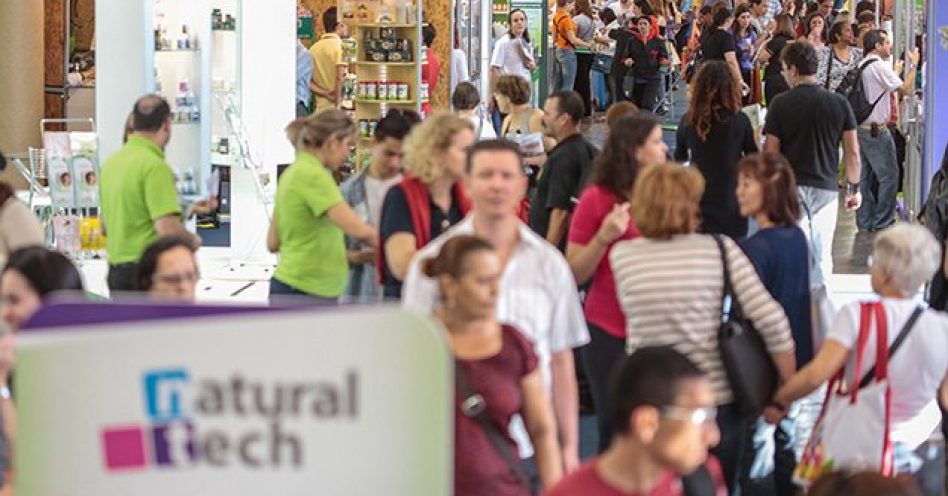 NATURALTECH representa setor de produtos naturais no Brasil