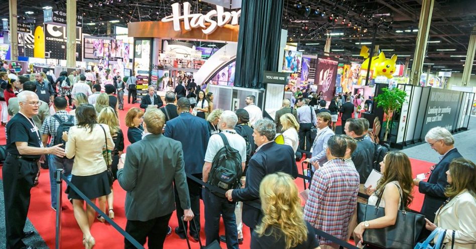 Empresas brasileiras apresentam suas marcas na Expo Licensing