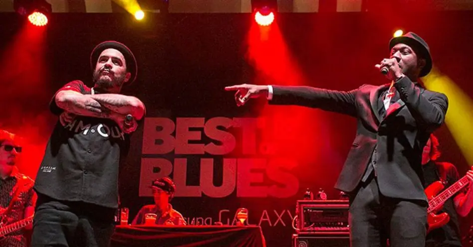 Aloe Blacc, Trombone Shorty e Marcelo D2 prometem balançar o Samsung Galaxy Best of Blues