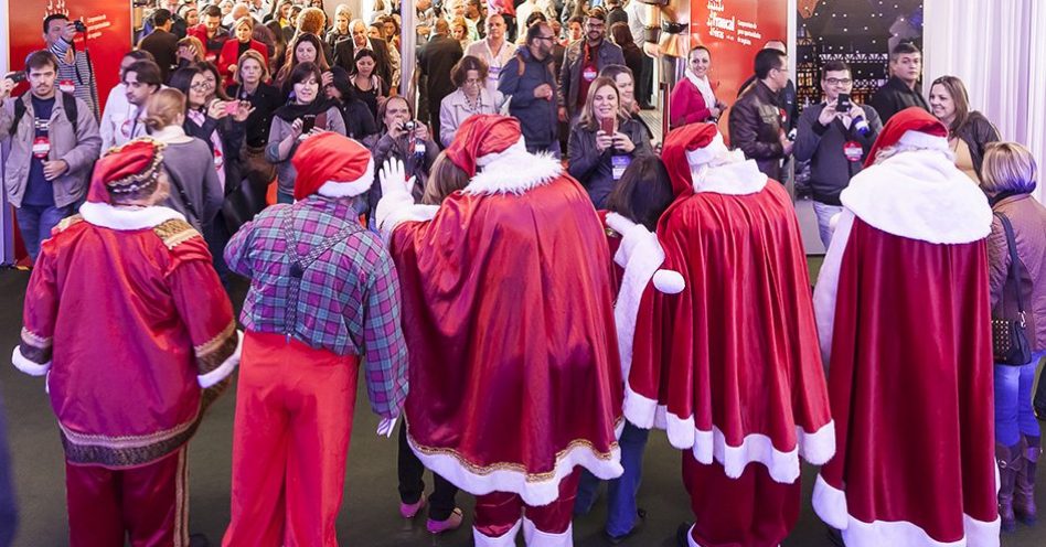 Negócios realizados na feira Natal Show devem gerar R$ 1,17 bi para o setor