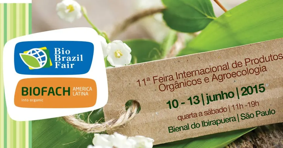 Bio Brazil Fair impulsiona negócios no mercado de orgânicos