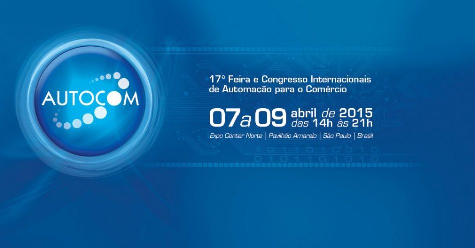 Feira Autocom tem congresso internacional de automação para o comércio