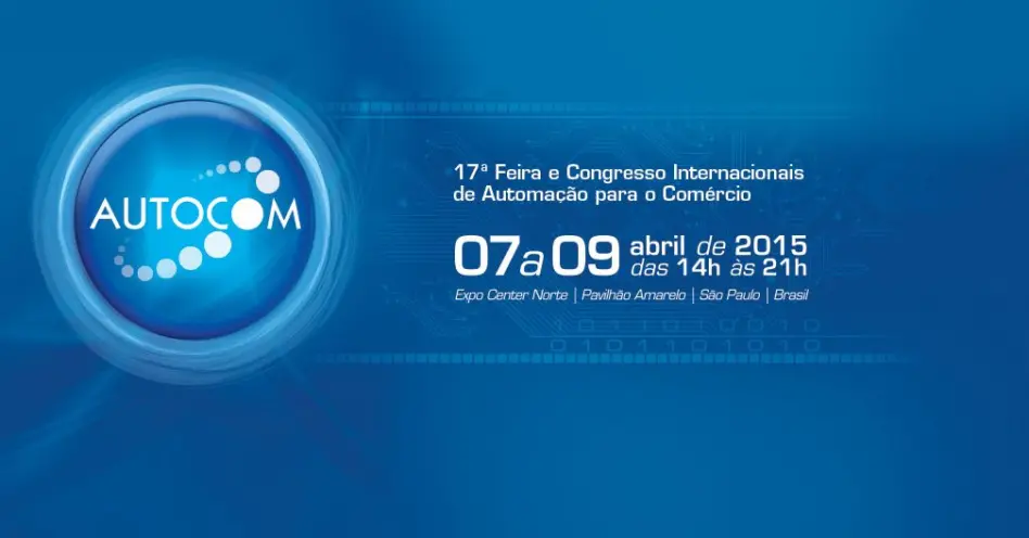 Feira Autocom tem congresso internacional de automação para o comércio