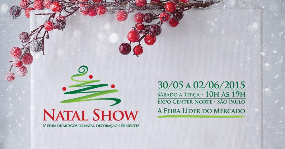 Natal Show abre temporada de negócios do setor com área maior