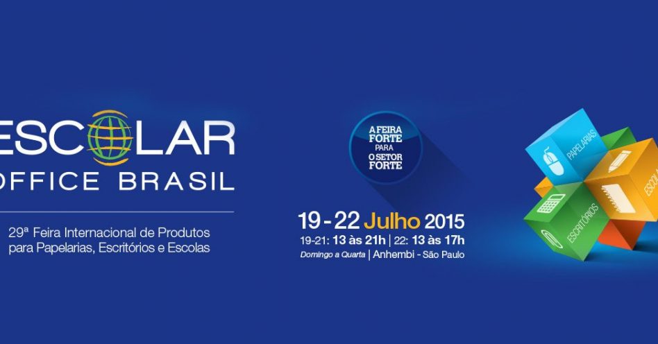 Escolar Office Brasil tem palestras para o varejo de papelarias