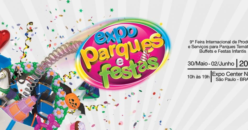 Expo Parques e Festas reafirma bom momento do setor de diversão