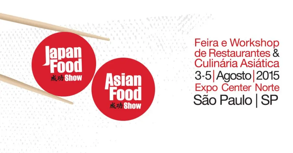 Constelação de chefs participa da Japan & Asian Food Show