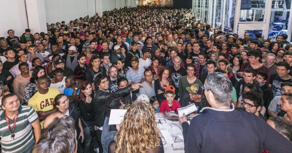 200 bandas se inscrevem em tempo recorde para tocar no Music Hall