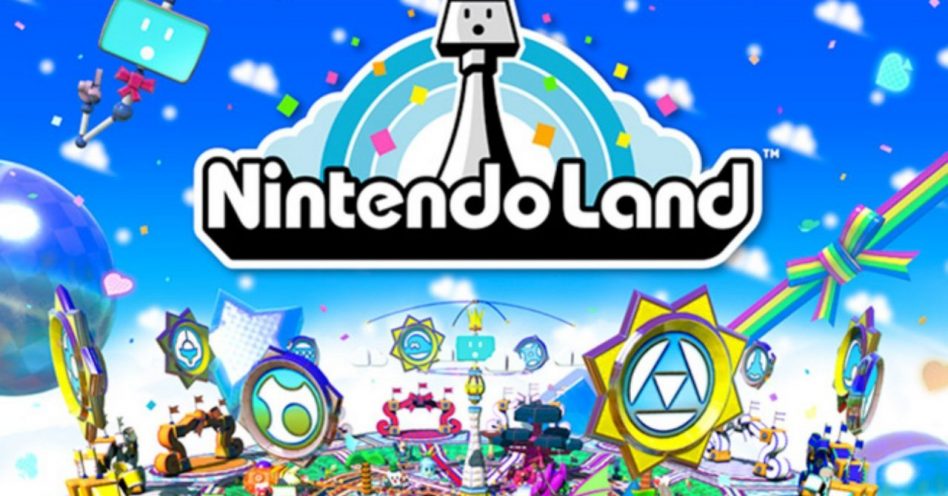 Nintendo Land chega ao mundo real