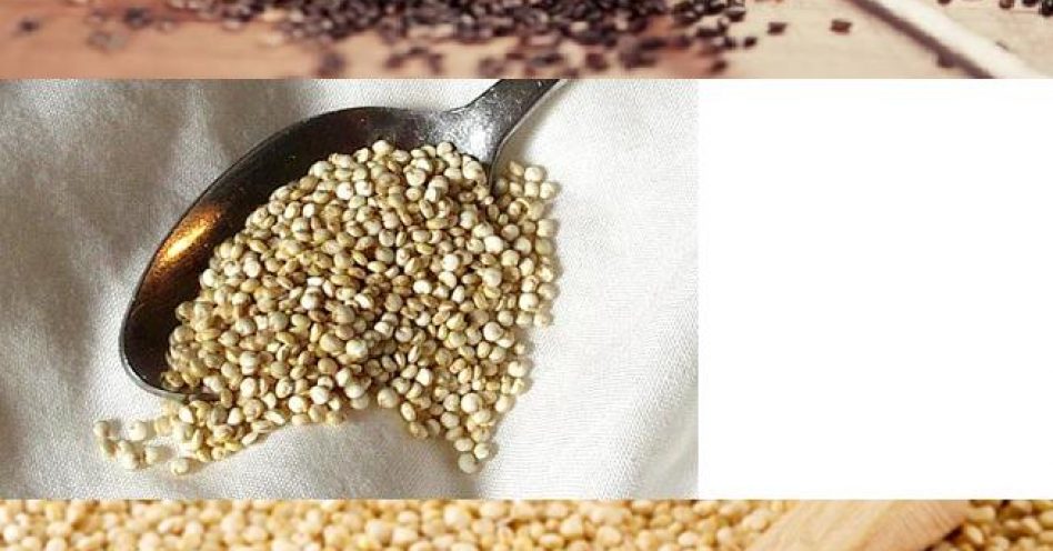 Quinoa, chia, linhaça: conheça os benefícios desses superalimentos