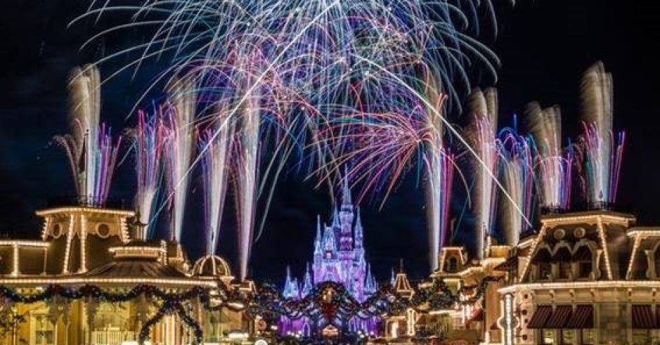 Parques da Disney são ótimas opções para o Natal