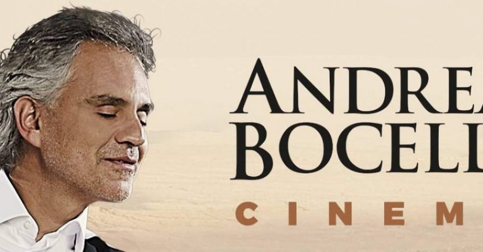 Em turnê por São Paulo, Andrea Bocelli canta clássicos do cinema