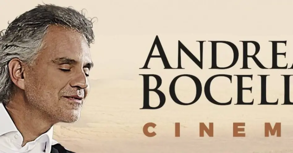 Em turnê por São Paulo, Andrea Bocelli canta clássicos do cinema