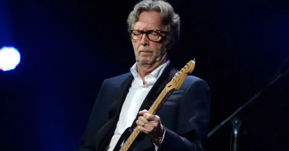 Eric Clapton lança 23º álbum de estúdio neste ano