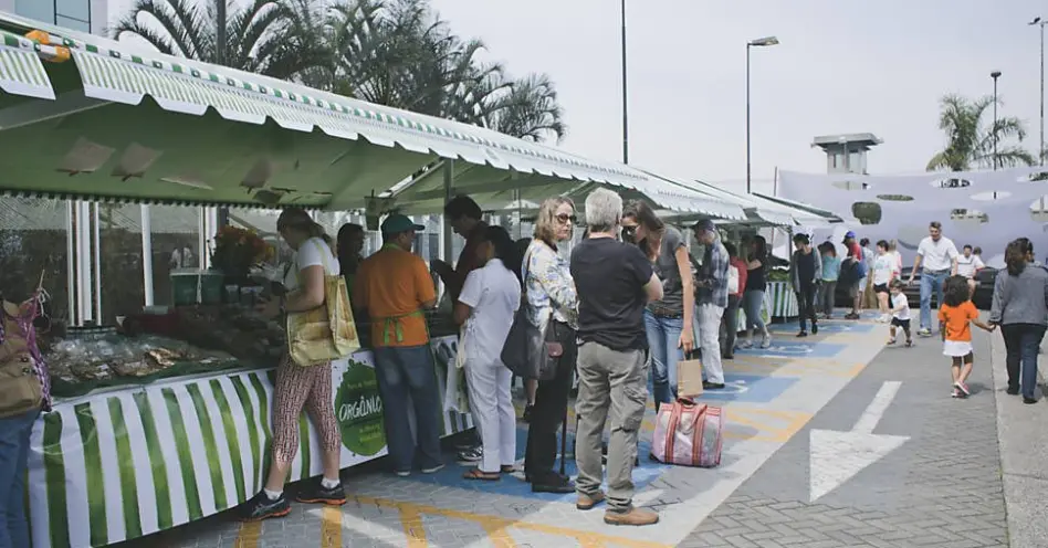 Shoppings de São Paulo aderem às feiras orgânicas