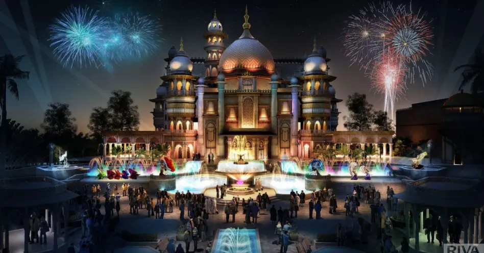 Maior parque de diversões do mundo será inaugurado  em Dubai