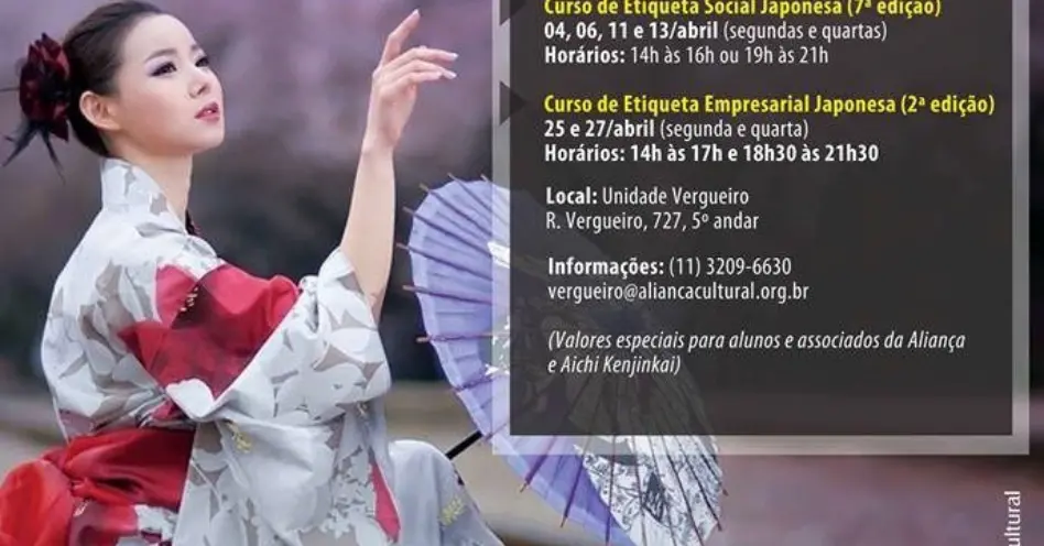 Aliança cultural Brasil-Japão oferece curso em parceria com Lumi Toyoda