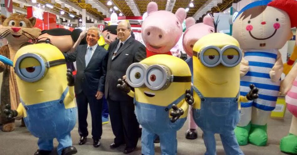 Abrin começa em SP no melhor momento da indústria do brinquedo