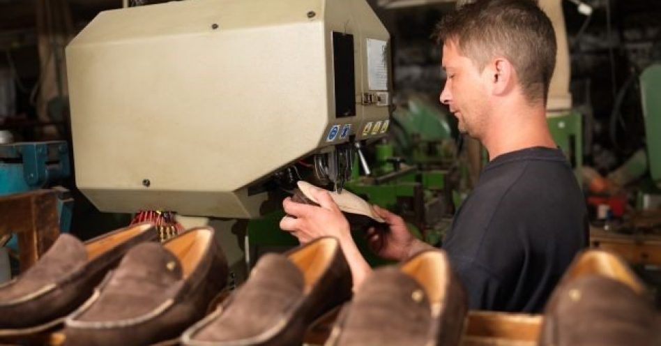Exportações de calçados crescem em abril