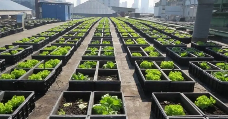 Shopping Eldorado de São Paulo transforma telhado em horta sustentável