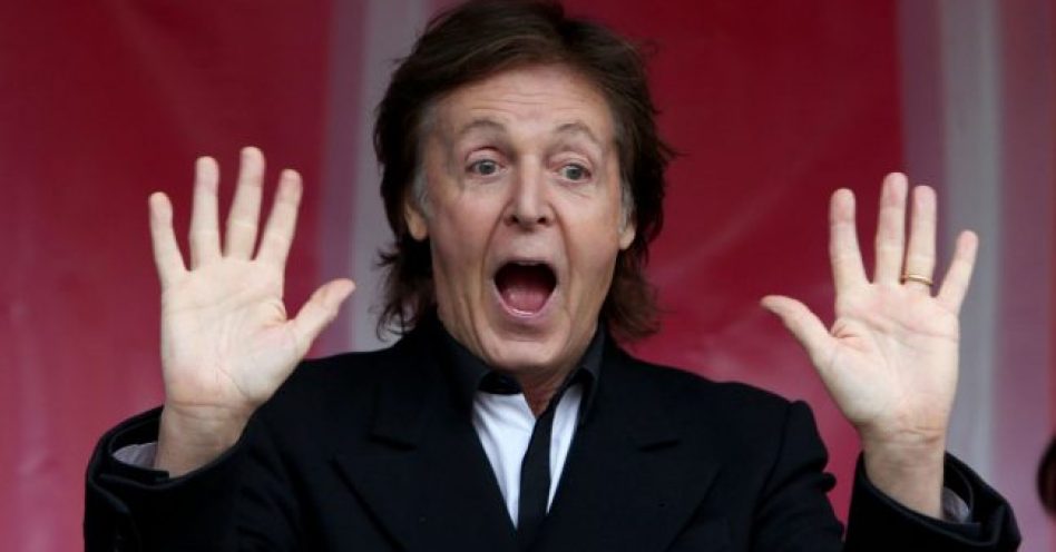 Paul McCartney inova em lançamento do novo disco