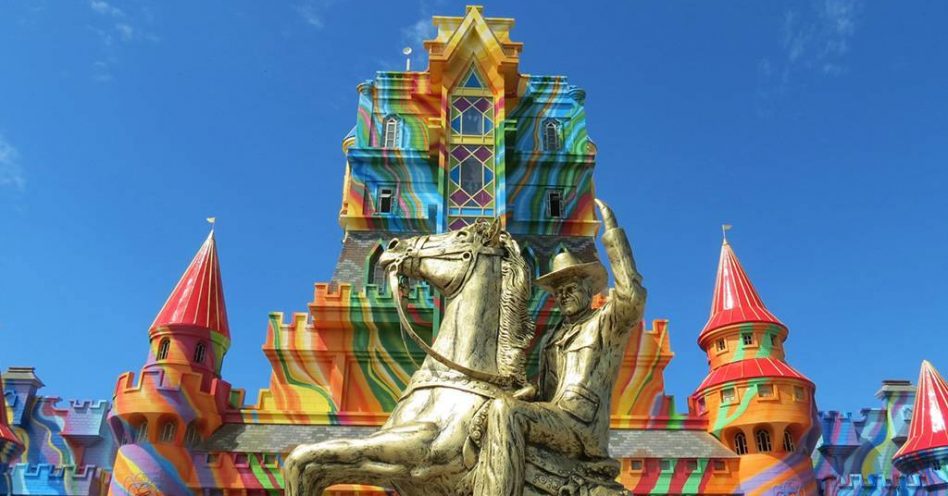 Beto Carrero World é eleito por viajantes o melhor parque temático