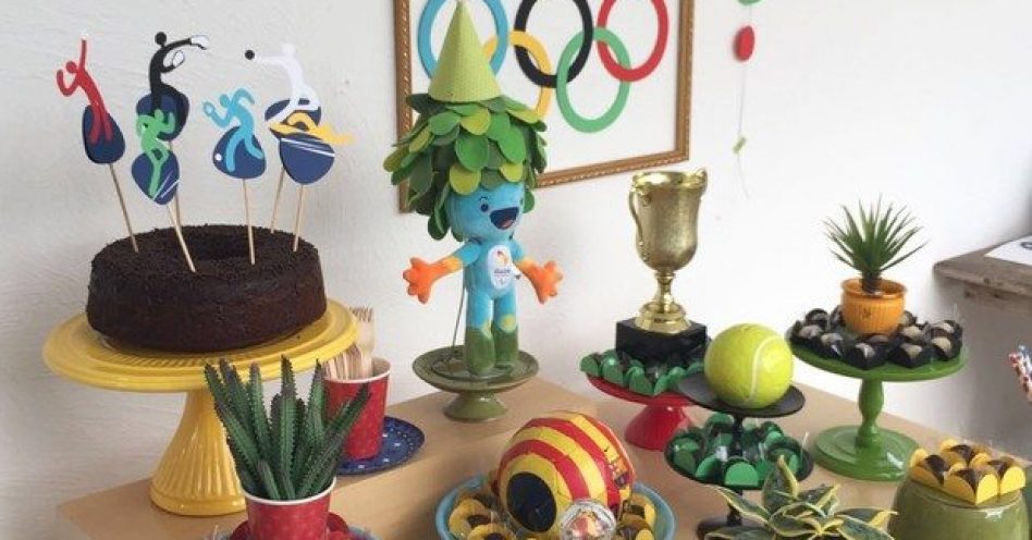 Espírito olímpico inspira festas no Rio de Janeiro
