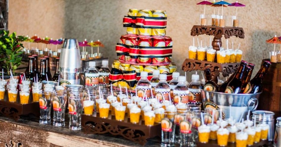 Estética de boteco está em alta nas festas