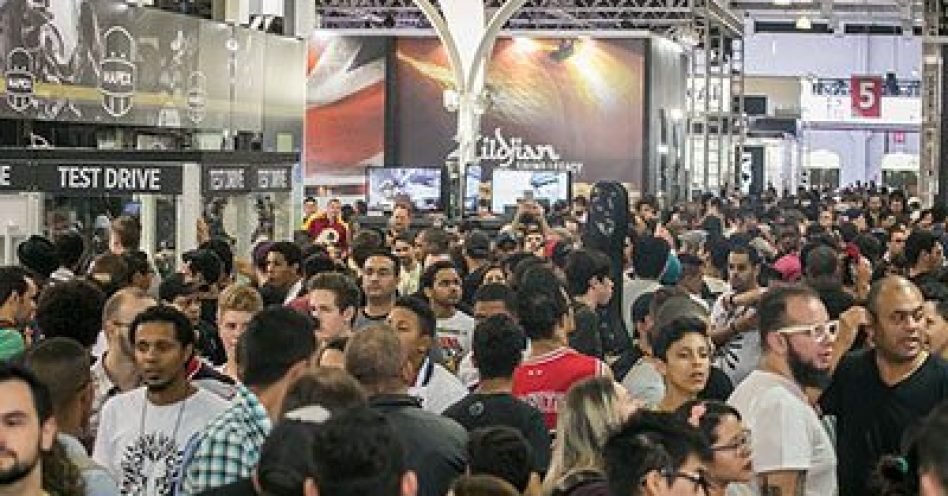 Expomusic vende R$ 240 milhões e oferece 320 horas de música