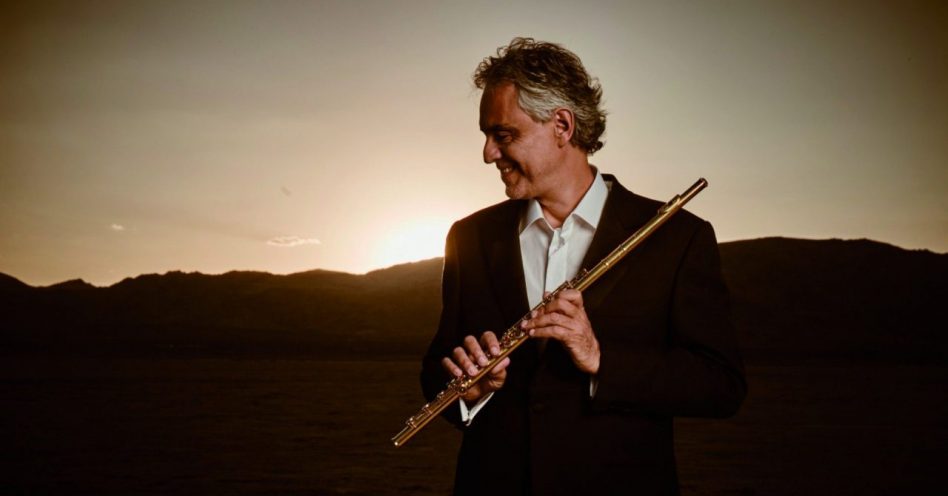 Recital de Andrea Bocelli, segunda na Sala São Paulo, tem renda beneficente