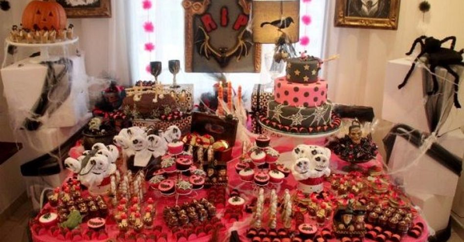 Ideias práticas para decorar sua festa de Halloween