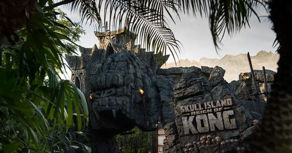 Reino de King Kong impressiona pelo realismo