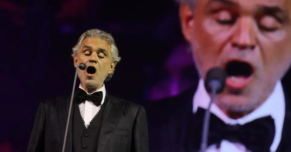 Andrea Bocelli se despediu da cidade com show na Sala São Paulo