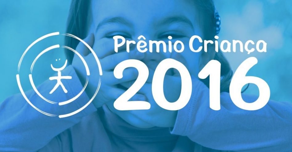 São Paulo tem seis finalistas no Prêmio Criança da Fundação Abrinq