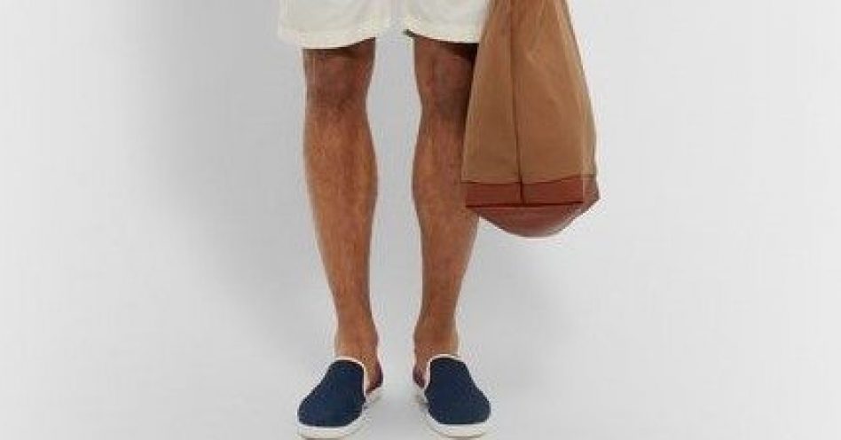 Desatando os nós: sapato masculino sem cadarço é tendência no verão
