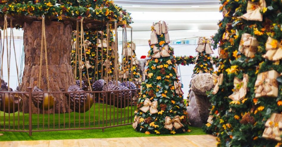Shopping Pátio Higienópolis inaugura decoração de Natal