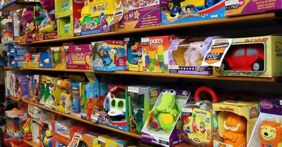 Venda de brinquedos no Natal deve crescer 11% neste ano