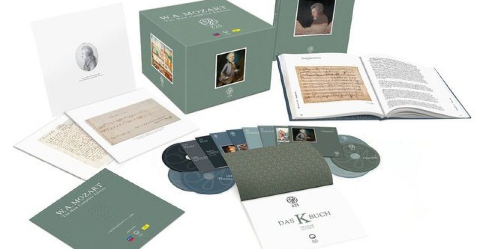 Mozart lidera a venda de discos em 2016