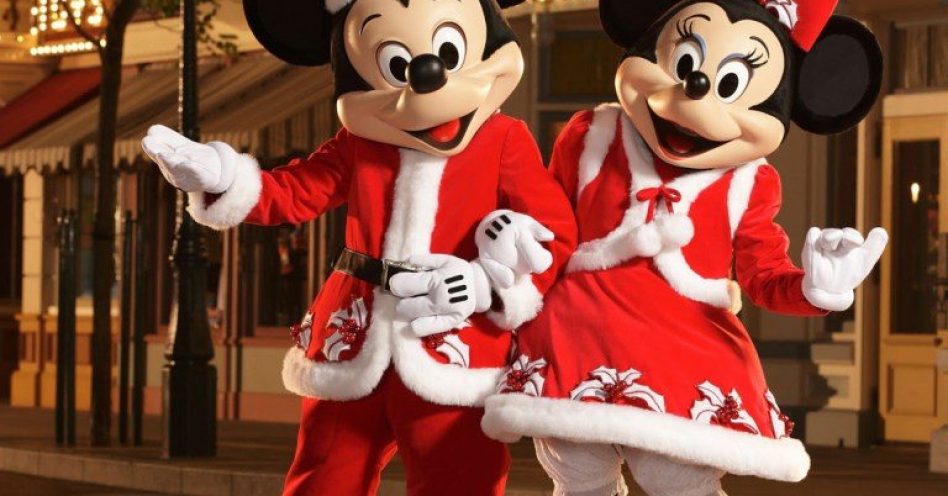 Mickey e seus amigos encantam o Natal no Shopping VillaLobos