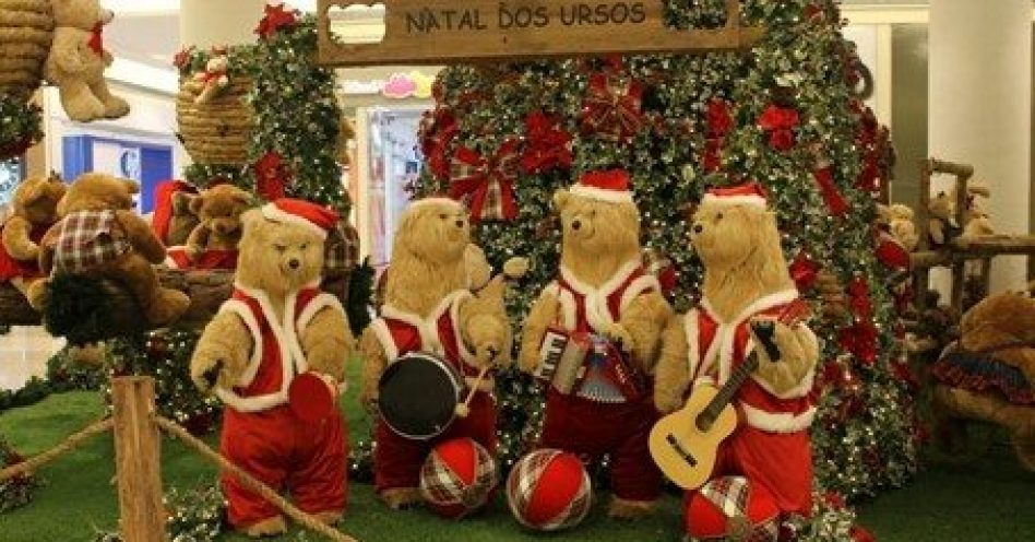 Shopping Metrô Itaquera celebra o “Natal dos Ursos”