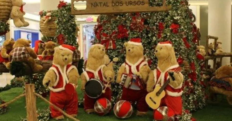 Shopping Metrô Itaquera celebra o “Natal dos Ursos”