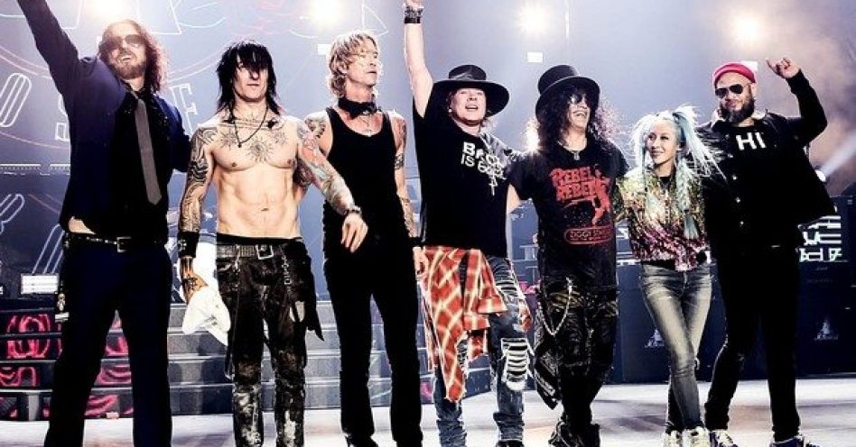 Guns N’ Roses lidera lista de turnês mais lucrativas de 2016
