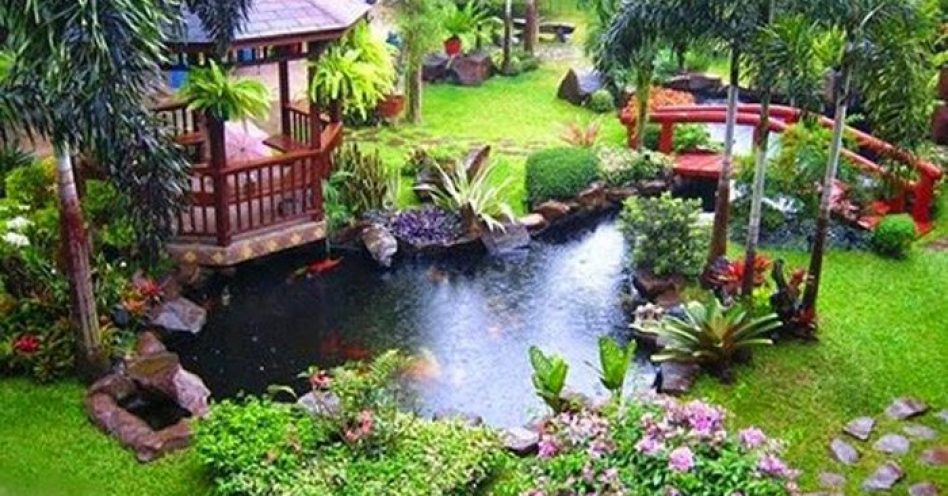 Jardim Zen Japonês traz beleza e tranquilidade ao ambiente
