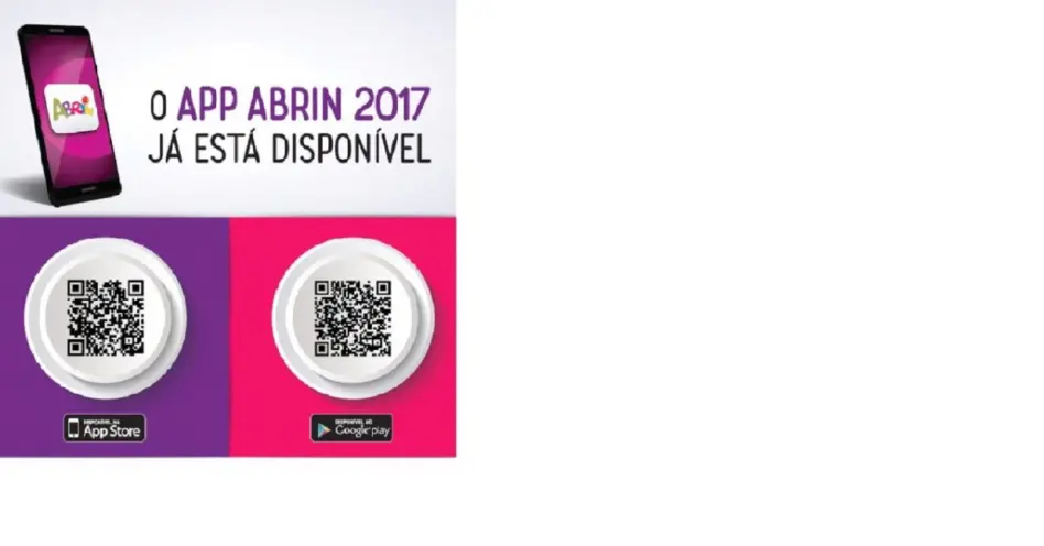 Aplicativo facilita visita à ABRIN 2017