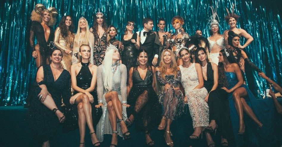 Celebridades esbanjaram criatividade no baile da Vogue