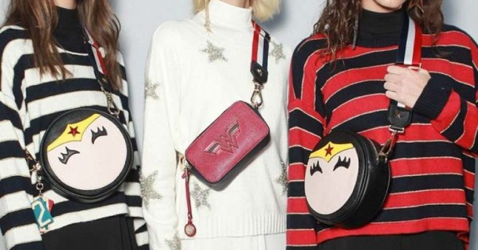 Mulher Maravilha inspira a moda inverno 2017