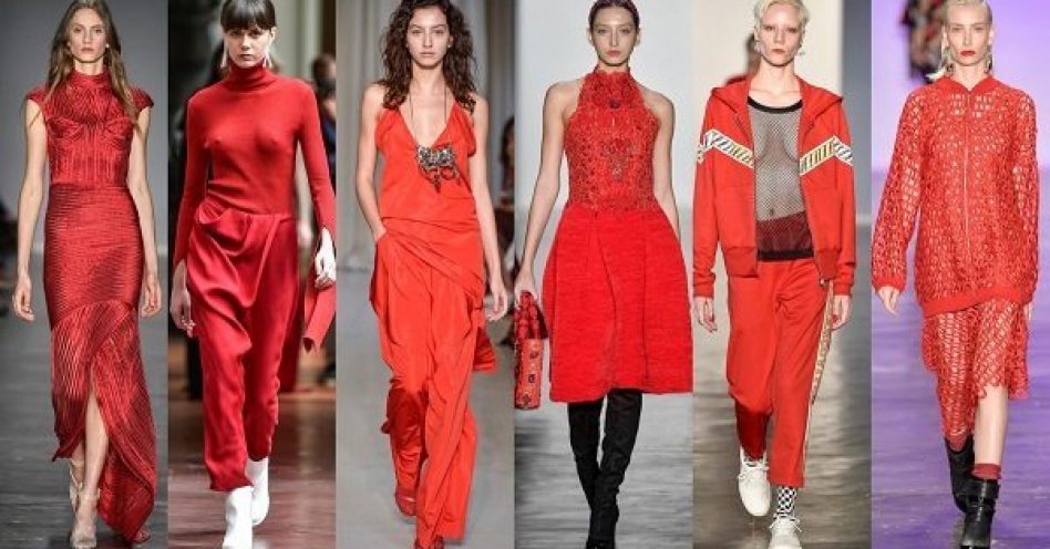 Abusado ou escondido, vermelho é tendência absoluta neste inverno